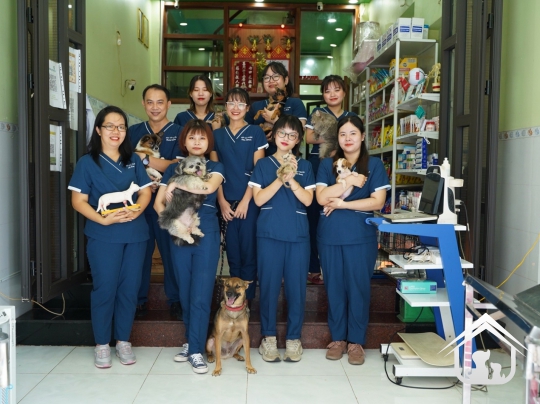 Đội ngũ Amy Vet Center