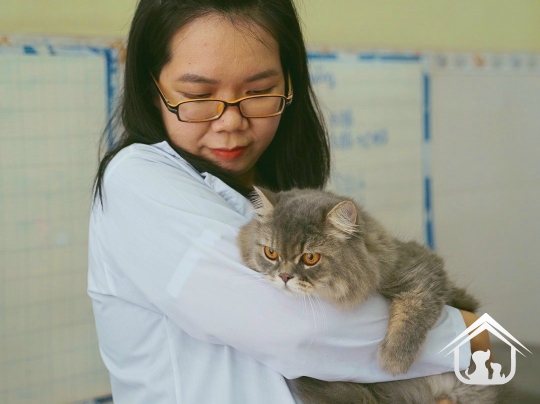 Đội ngũ Amy Vet Center