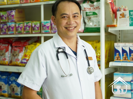 Đội ngũ Amy Vet Center