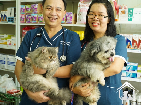 Đội ngũ Amy Vet Center