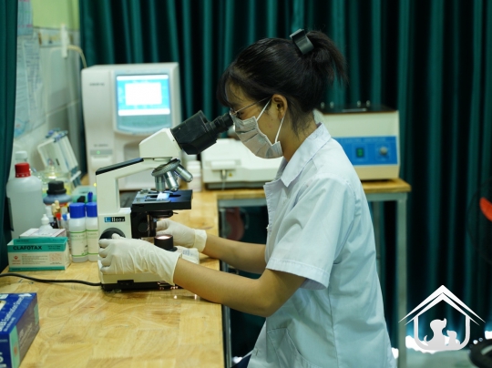 Xét nghiệm cho các "khách hàng" nhỏ