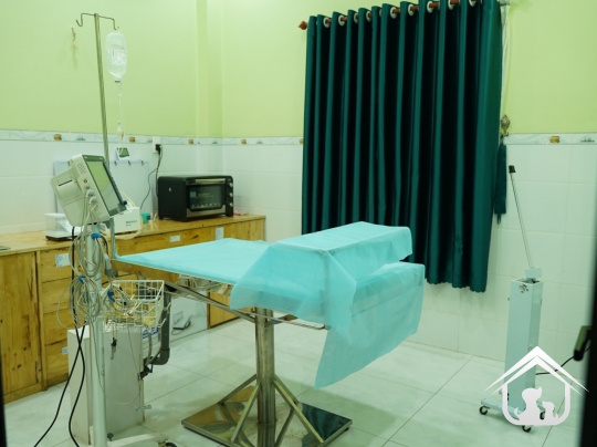 Siêu âm cho các "khách hàng" nhỏ